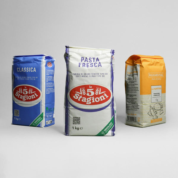 Basic set for sweet baking