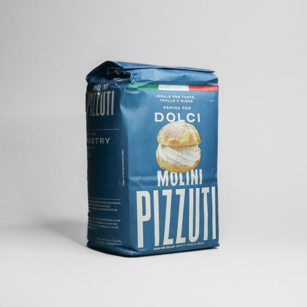 1 kg nejlepší italské mouky na sladké pečení, to je Farina per Dolci od Molini Pizzuti.