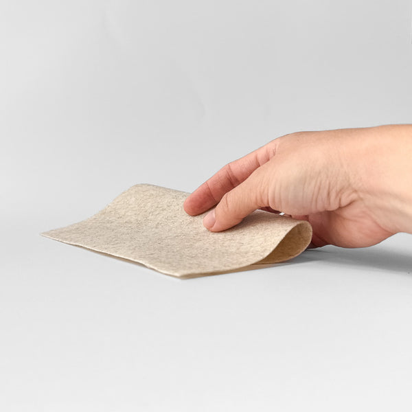 Lufa handrička – univerzálna, prateľná, z rastlinných vlákien