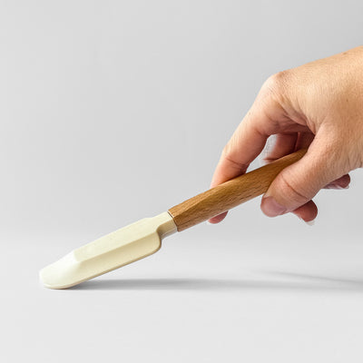 Mini silicone spatula for decorating and sweets