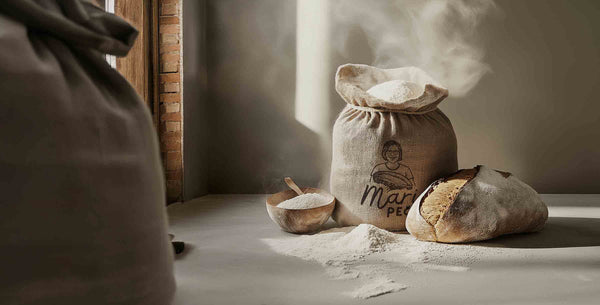 Mouka pro každé těsto: pšeničná, celozrnná, semolina i ta nejlepší mouka na pizzu vám vykouzlí to nejlepší pečivo. Domácí chleba z kvásku, bageta, croissant nebo focaccia se střídou jak z mráčku a kůrkou jak ze zlata.
