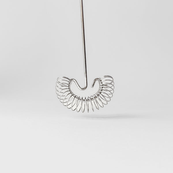 Spirálová šlehací metlička z nerezové oceli