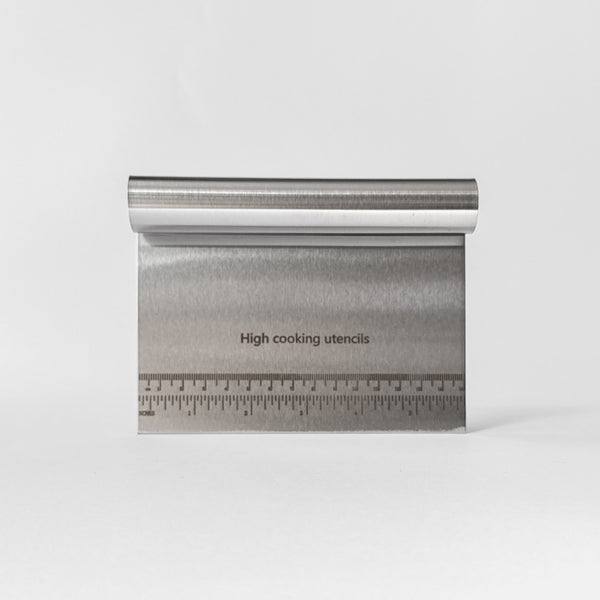 Dough spatula with scale – Stainless steel spatula Mari Peče