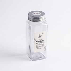 Kvetoucí slavnosti: plnící lahvička