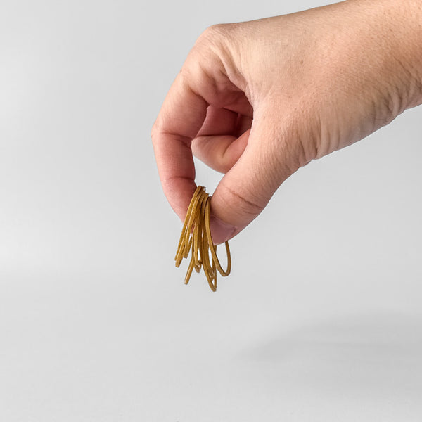 Elastická gumička z gumy na kvások a na ďalšie kuchynské využitie - 10 kusov