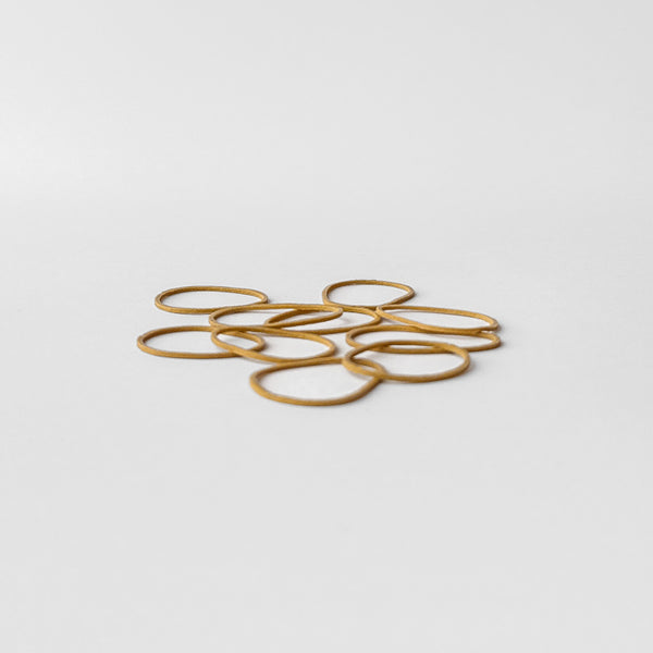 Elastická gumička z gumy na kvások a na ďalšie kuchynské využitie - 10 kusov