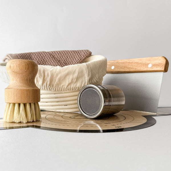 Starter kit for round homemade bread