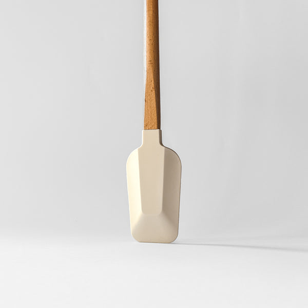 Pevná stěrka s rovnou hlavou na míchání