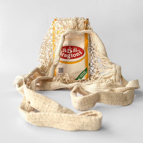 Retro prírodná sieťovka s dlhými uškami