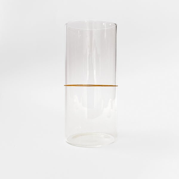 400ml sklenený pohár - odolné borosilikátové sklo