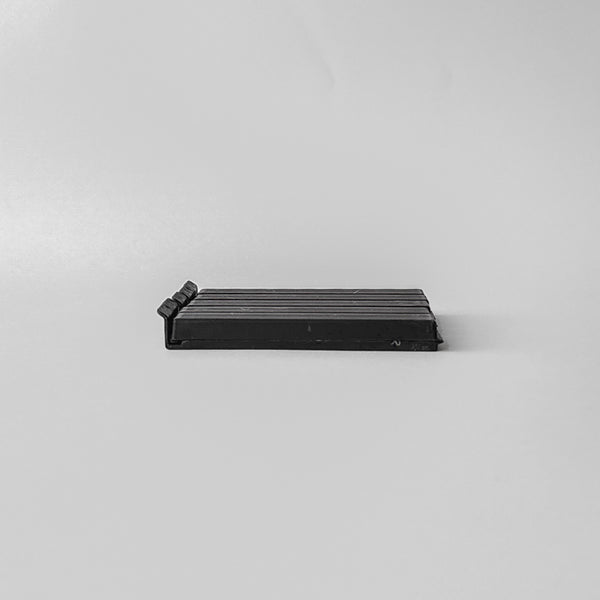 Čierna plastová spona na vrecká na uchovanie čerstvosti