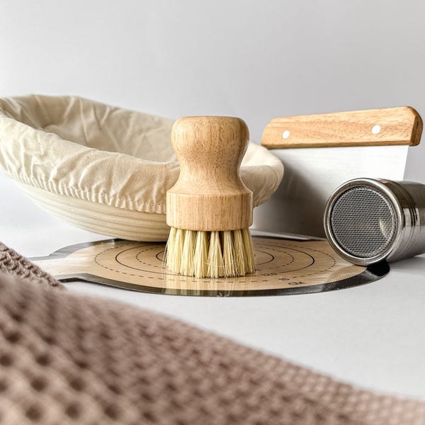 Starter kit for round homemade bread