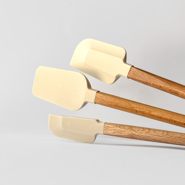 Trio japonských stěrek na pečení