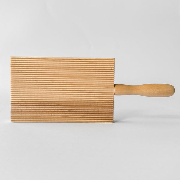 Composite wood gnocchi maker