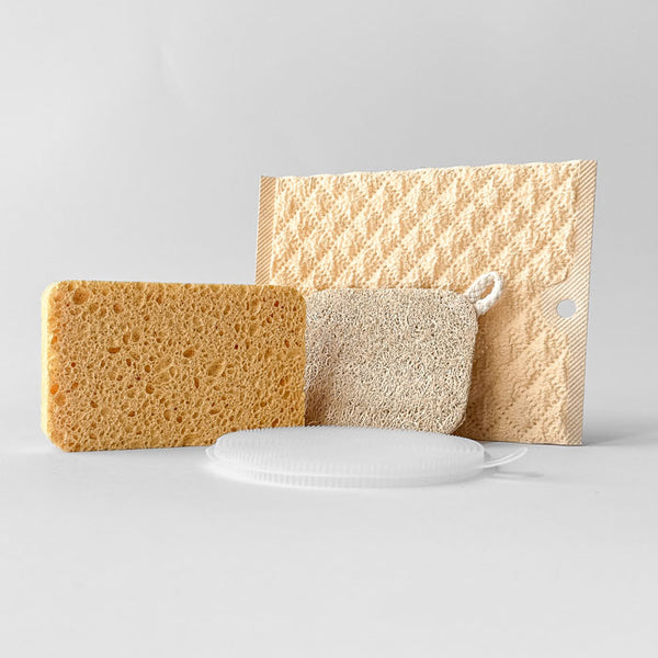 Bambusová čistiaca utierka – prateľná, savá, 16 × 12 cm