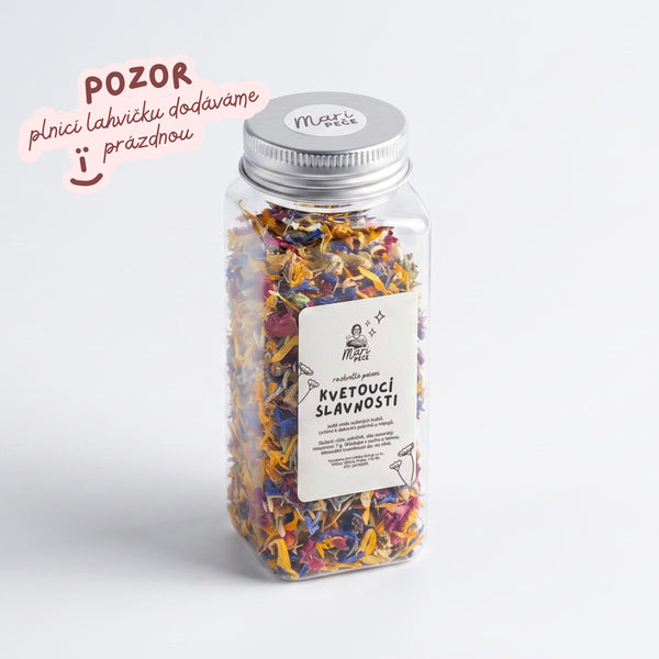 Blooming baking: refillable bottle | 3 variants