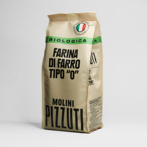 Výběrová italská špaldová mouka od Molini Pizzuti je organická a bio – ideální jako zdravá varianta pečení.